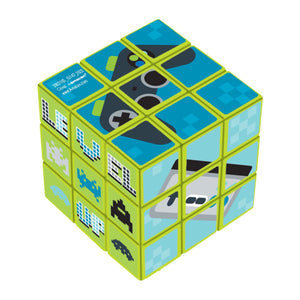 Gamer Puzzle Mini Cube, 12ct