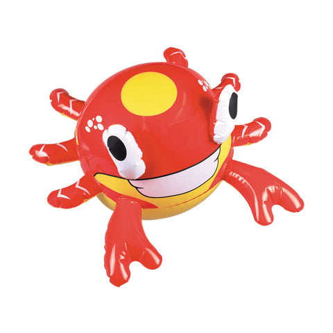 Crab Inflatable Beach Ball, 1ct