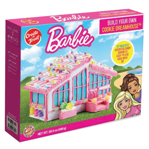 Create a Treat - Barbie's Dream House Cookie Kit - EXPIRED 02/2023