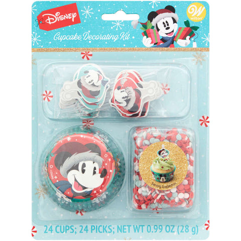 Mickey Mouse Cupcake Decorating Kit