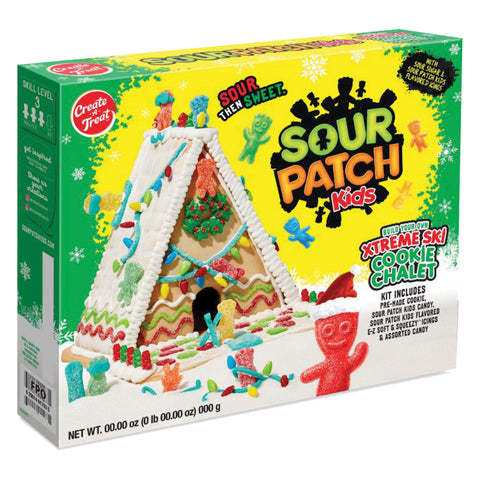 Create a Treat - Sour Patch Kids X-treme Ski Cookie Chalet - EXPIRED 2022