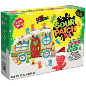 Create a Treat - Sour Patch Kids Holiday Cookie Camper