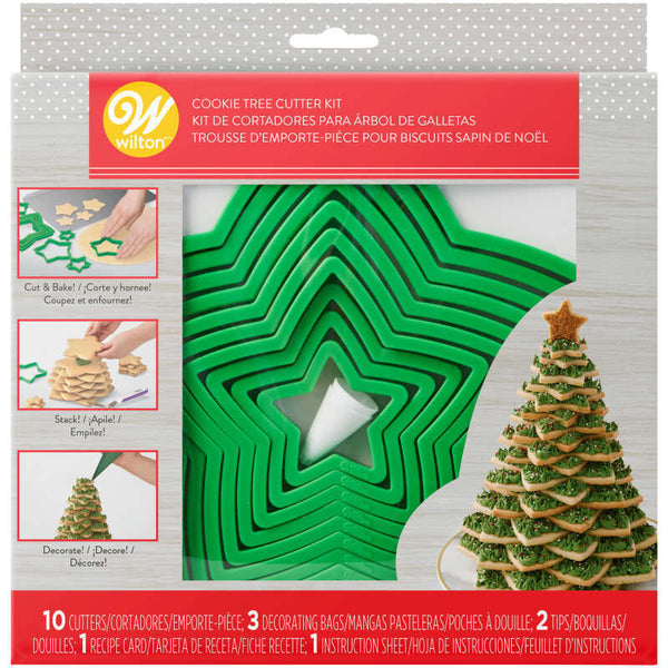 Cookie Tree Cutter Kit