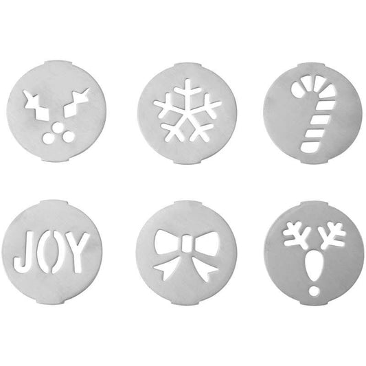 Discos de prensa de galletas 