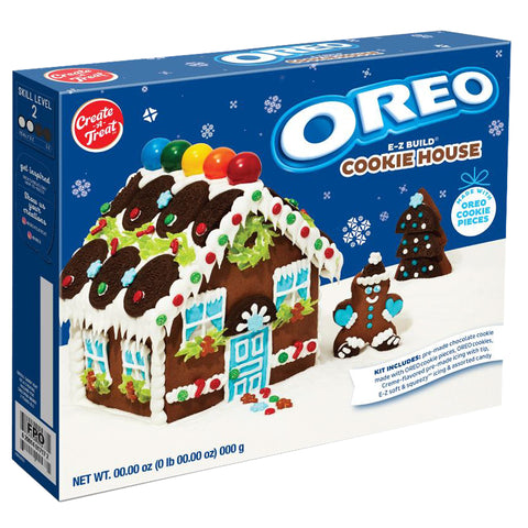 Create a Treat - Oreo House Cookie Kit - EXPIRED 2023