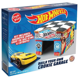 Create a Treat - Hot Wheels Garage Cookie Kit - EXPIRED 2023