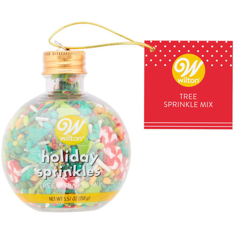 Christmas Tree Ornament Sprinkles Mix