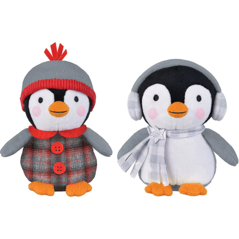 Penguin Roly Poly Plush