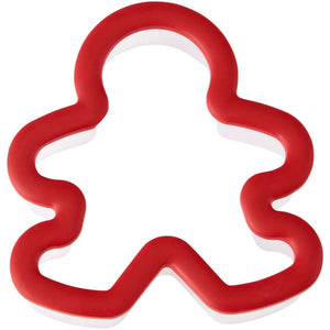 Comfort Grip Plastic Cookie Cutter - Gingerbread Boy