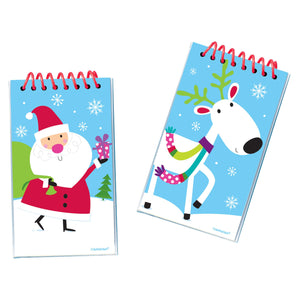 Jolly St. Nick Note Pad