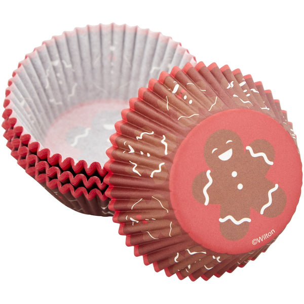 Gingerbread Person Baking Cups, 75ct