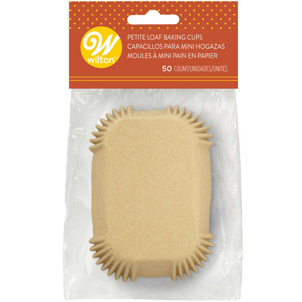 Petite Loaf Baking Cups, 50ct