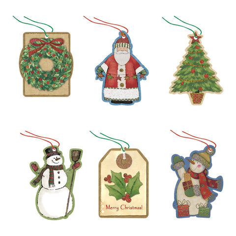 Kraft Tape-On Paper Gift Tags