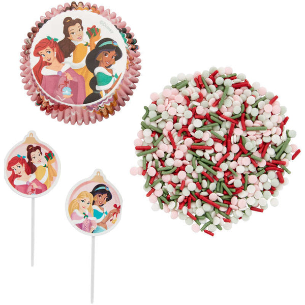Princess Cupcake Decorating Kit