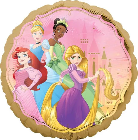 Princess Once Upon A Time 17" Foil Balloon, 1ct