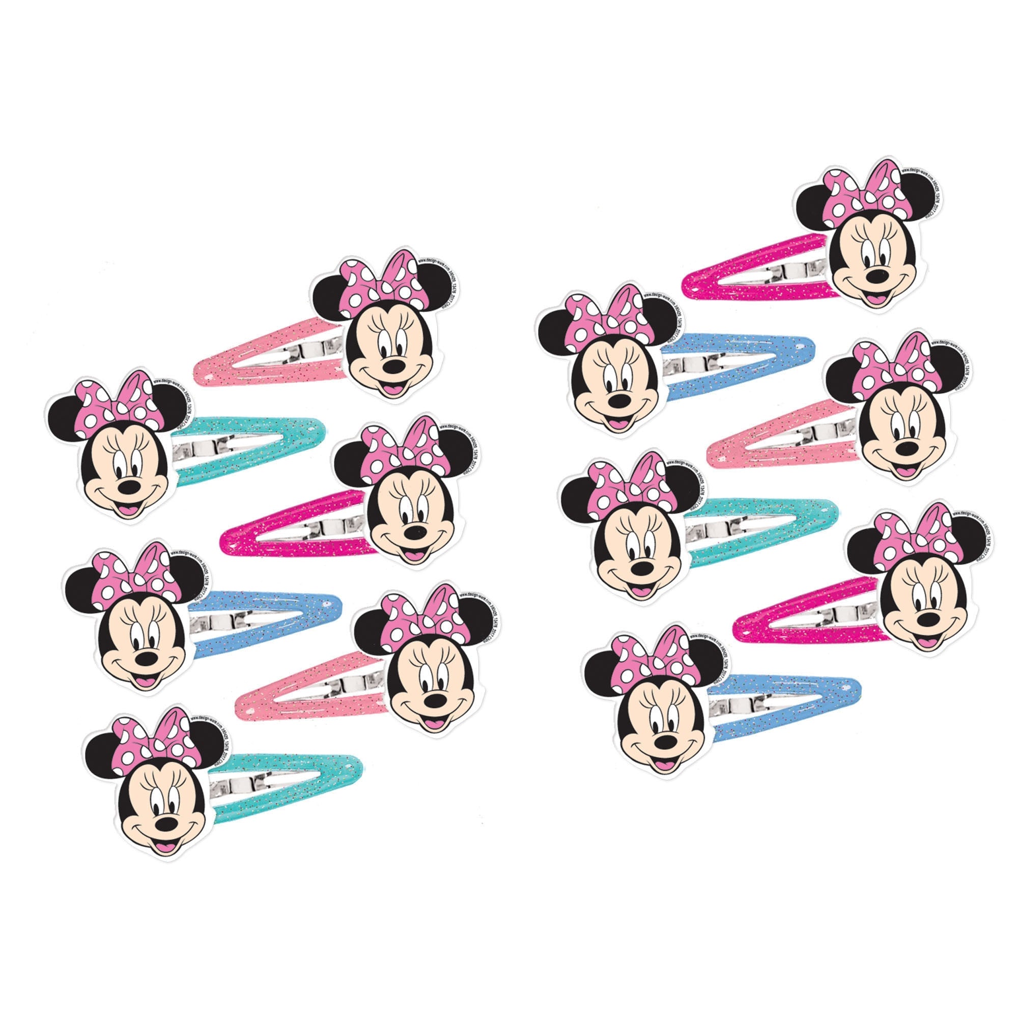 ©Disney Minnie Mouse Happy Helpers Hair Clips