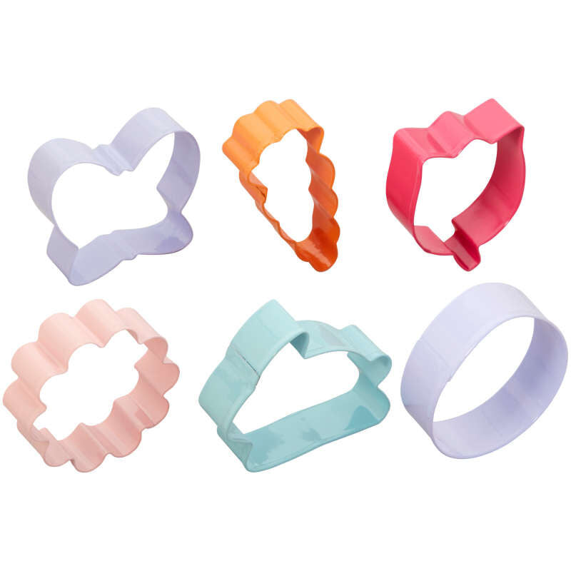 Juego para hornear galletas de primavera, 8 piezas 