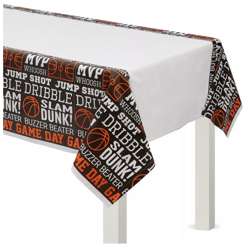 Nothin' But Net Plastic Table Cover, 1ct
