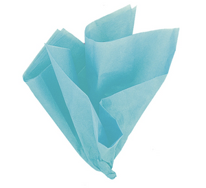 Teal Green Tissue Sheets, 10ct