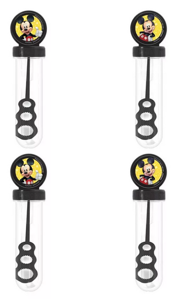 Mickey Mouse Forever Bubble Tube, 4ct