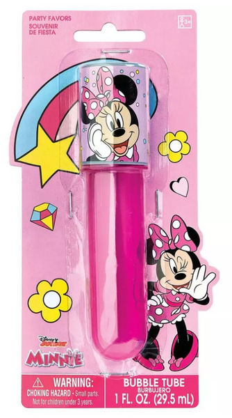 Disney Minnie Mouse Bubble Tube, 1ct