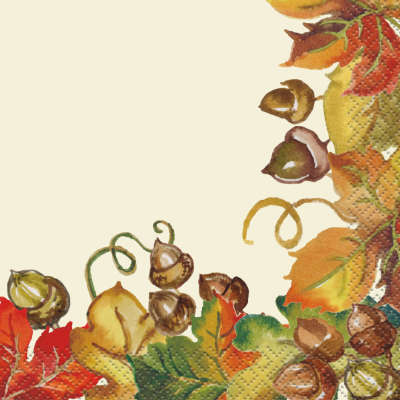 Harvest Pumpkins Disposable Tableware