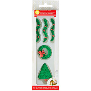 Gingerbread House Holiday Trim Candy Decorations