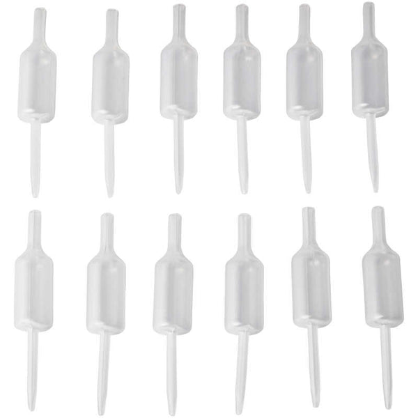 Bottle-Shaped Shot Tops Flavor Infusers, 12-Count