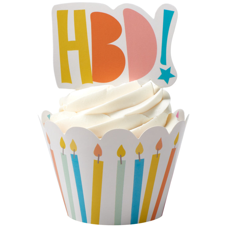 Happy Birthday Treat Wraps