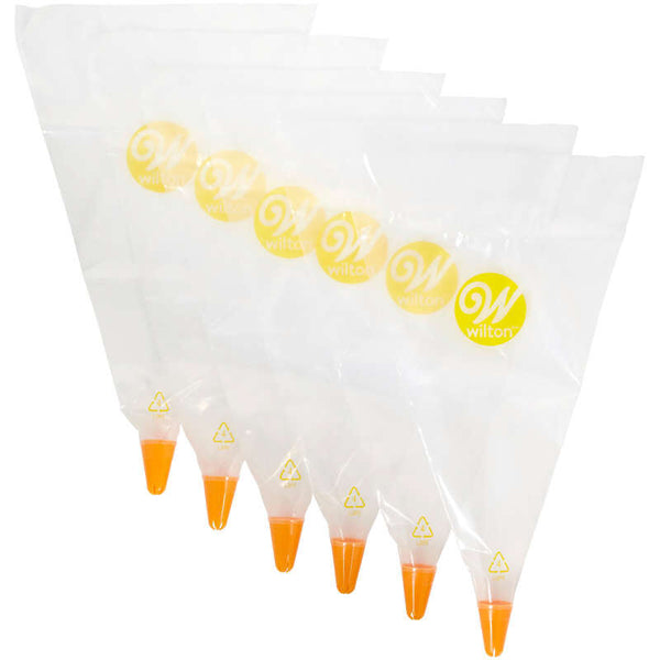All-in-One Decorating Bag with #2D Drop Flower Tip