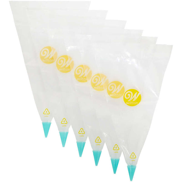 All-in-One Decorating Bag with #3 Round Tip