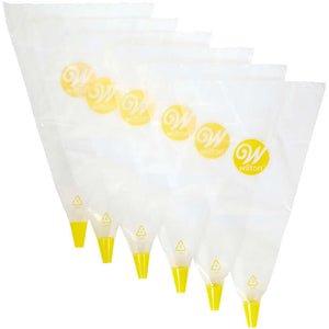 All-in-One Decorating Bag with #2A Round Tip