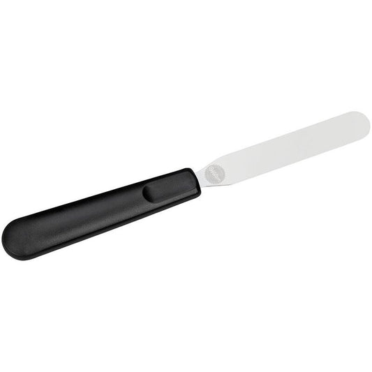 Straight Black Spatula, 9-Inch