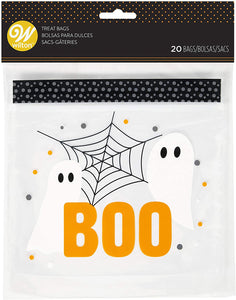 Resealable Boo Treat Bags, 20ct