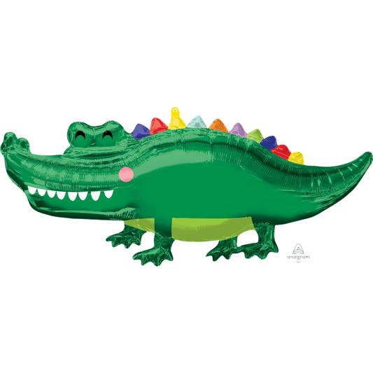 Happy Gator 42" Balloon, 1ct