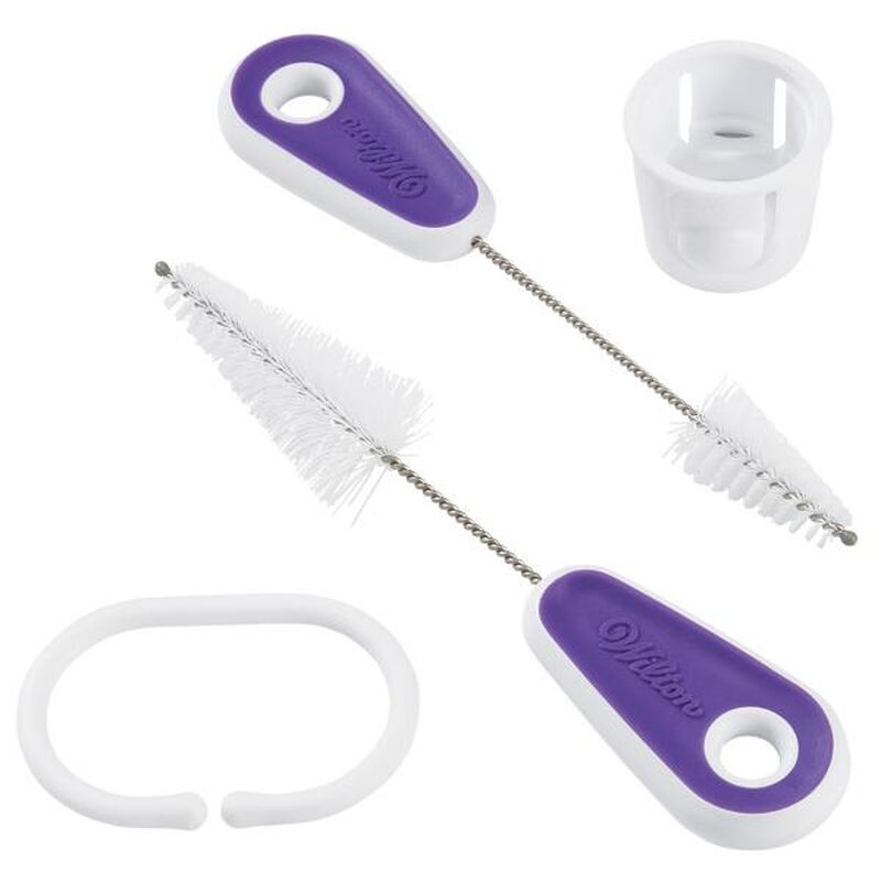 Bag Cutter and Brush Set, 3-Piece