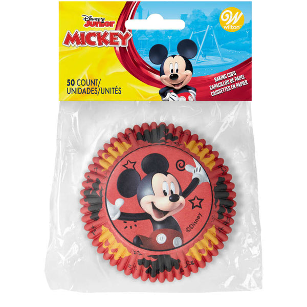 Disney Junior Mickey Mouse Clubhouse Cupcake Liners, 50-Count