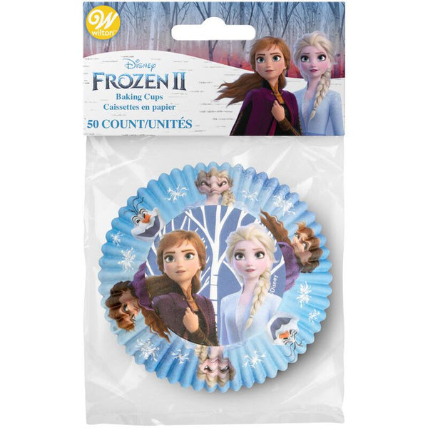 Disney Frozen 2 Cupcake Liners, 50-Count