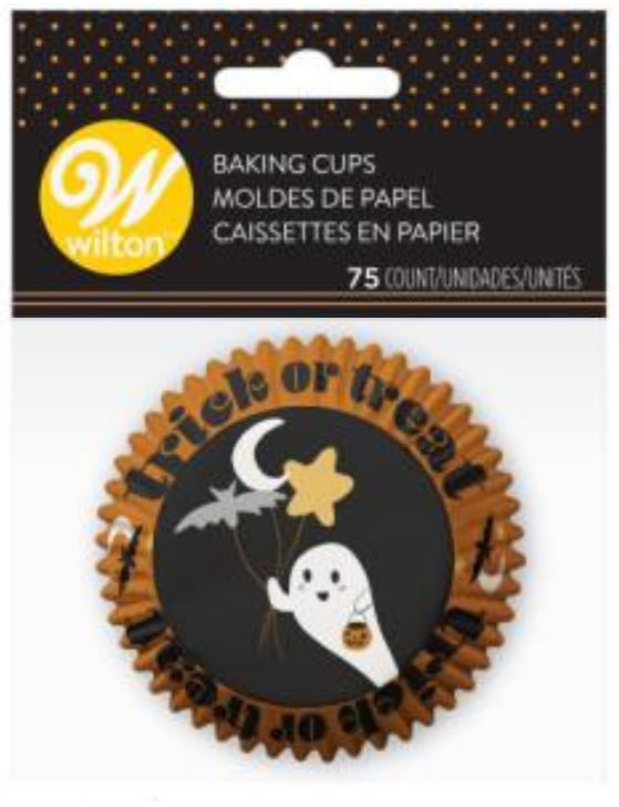 Trick or Treat Baking Cup, 75ct