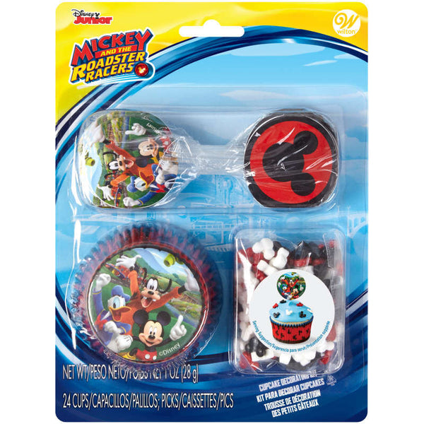 Mickey Mouse and the Roadster Racers Cupcake Decorating Kit