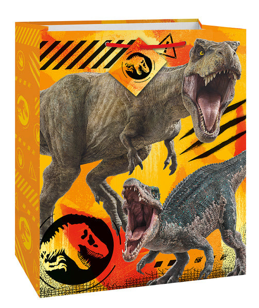 Jurassic World 3 Gift Bag, 1ct