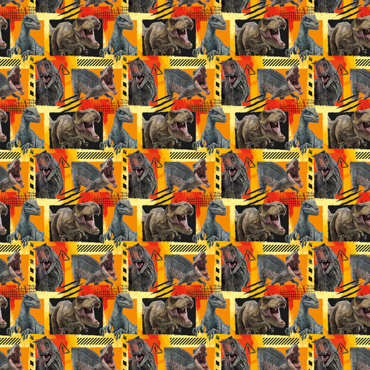 Papel de regalo Jurassic World 3, 30 pulgadas x 5 pies