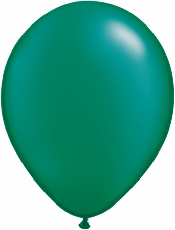 Qualatex 11" Pearl Emerald Green Latex Balloon, 1ct