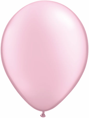 Qualatex 11" Pearl Pink Latex Balloon, 1ct