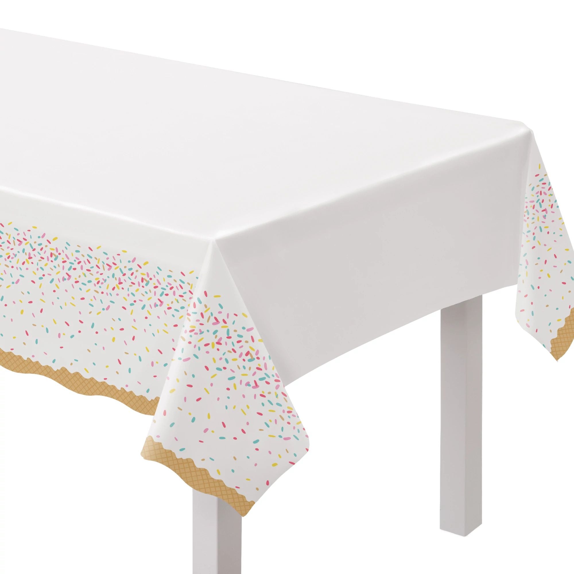 Summer Sweets Plastic Table Cover