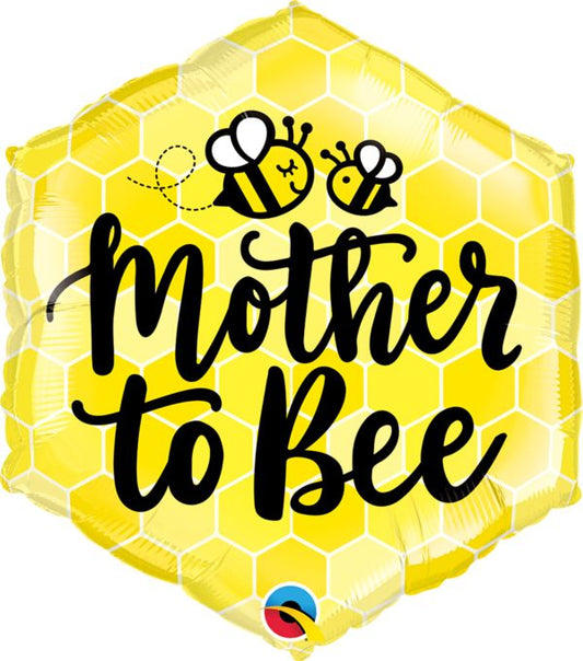 Mother To Bee 20" Foil Balloon