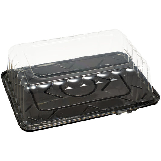 4" High Quarter Sheet Cake Dome and Base