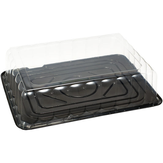 5" High Half Sheet Cake Dome and Base