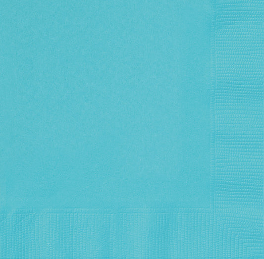 Terrific Teal Luncheon Napkins, 20ct