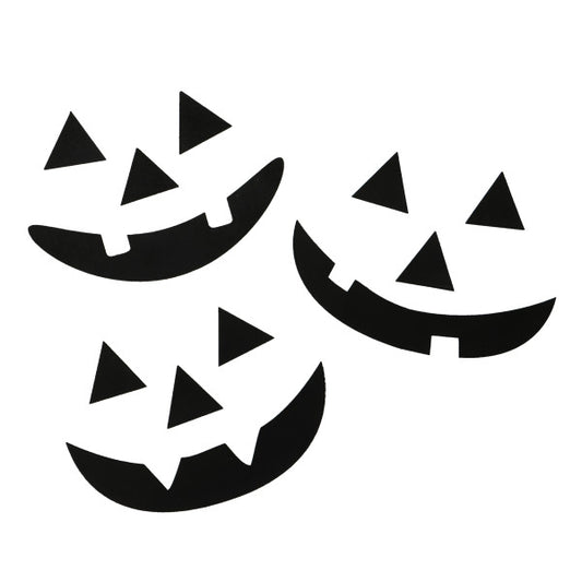 Jack-O-Lantern Assortment Fondant Sweet Shapes®